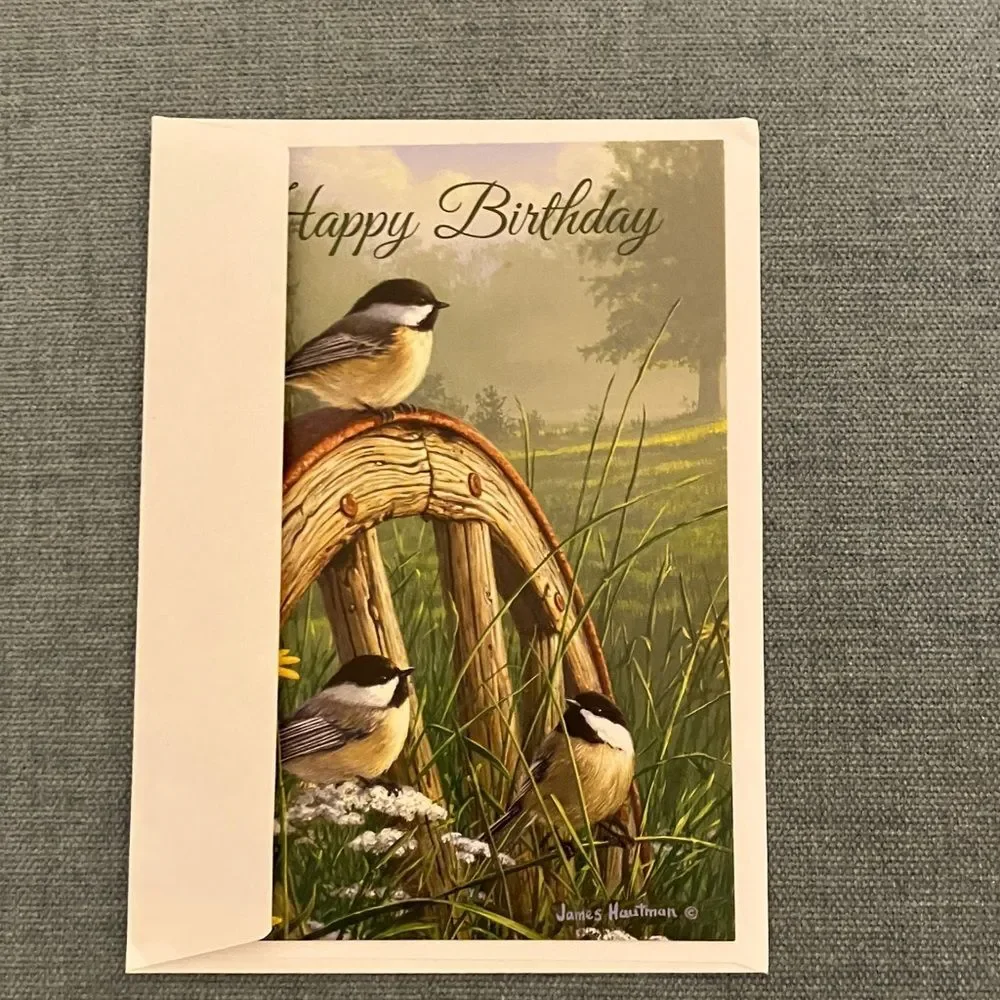Colonial Williamsburg Birthday Card